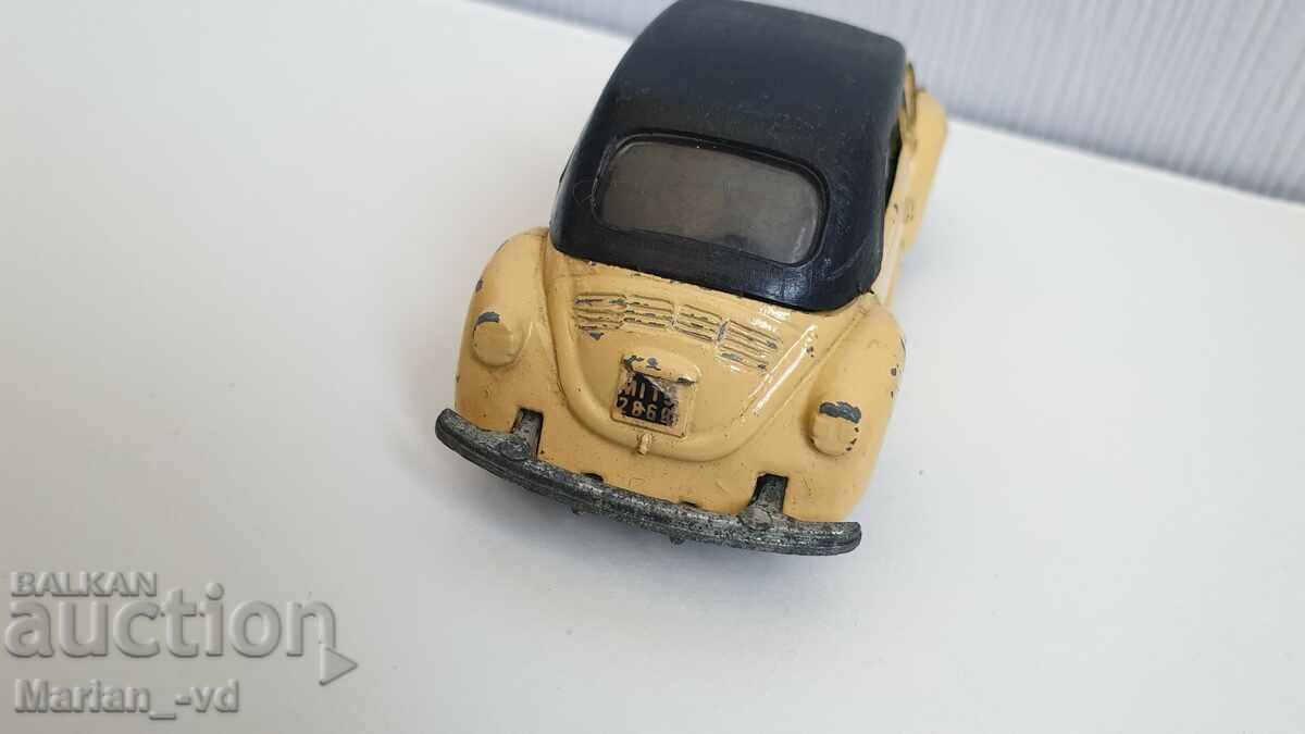 Polistil Volkswagon VW Beetle Cabriolet 1:43 Made In Italy - 5 Polistil Volkswagon VW Beetle Cabriolet 1:43 Made In Italy - 5