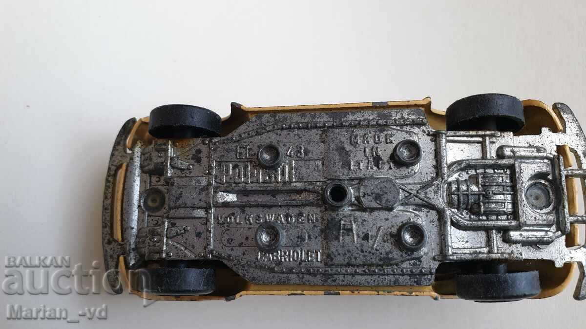 Polistil Volkswagon VW Beetle Cabriolet 1:43 Made In Italy - 7 Polistil Volkswagon VW Beetle Cabriolet 1:43 Made In Italy - 7