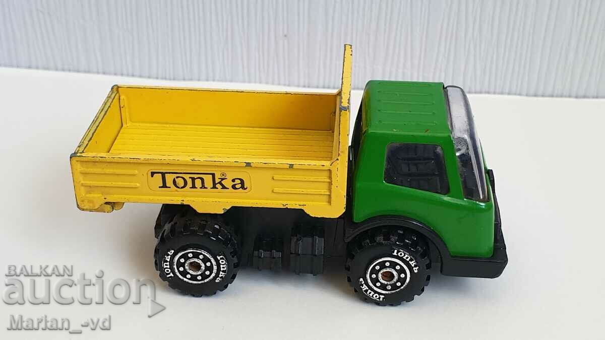 Παλαιό φορτηγό TONKA κατασκευασμένο στην Ιαπωνία