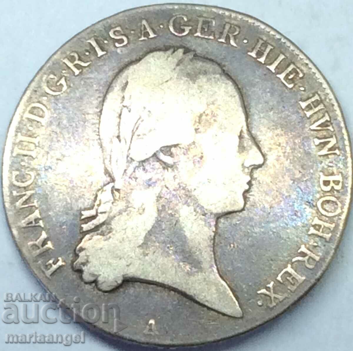 Austria Olanda 1/2 Kronenthaler 1797 W - Viena - RAR