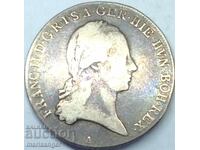 Австрийска Нидерландия 1/2 кроненталер 1797 W - Вена - RARE