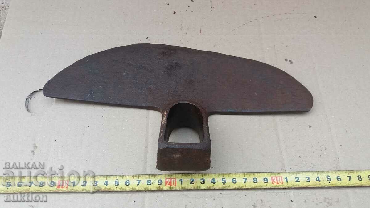 OLD SOLID HOE, SHOVEL - 6 OLD SOLID HOE, SHOVEL - 6