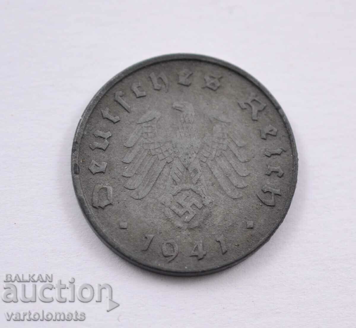 10 reichspfennig 1941 - Γερμανία, Τρίτο Ράιχ