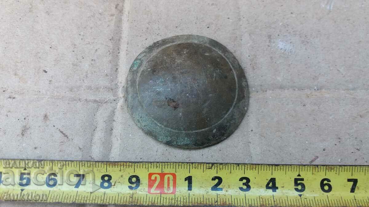 Auction  SOLID BRONZE APPLIQUE