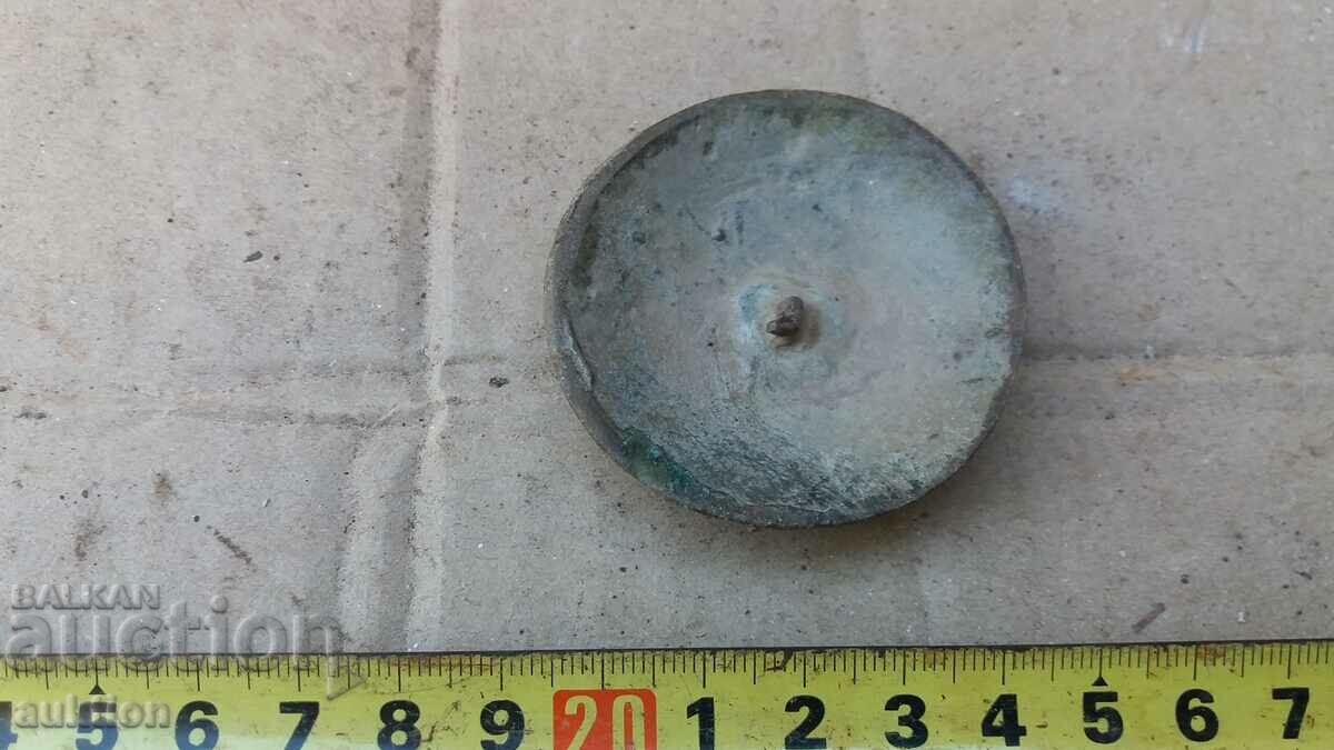 SOLID BRONZE APPLIQUE - 5