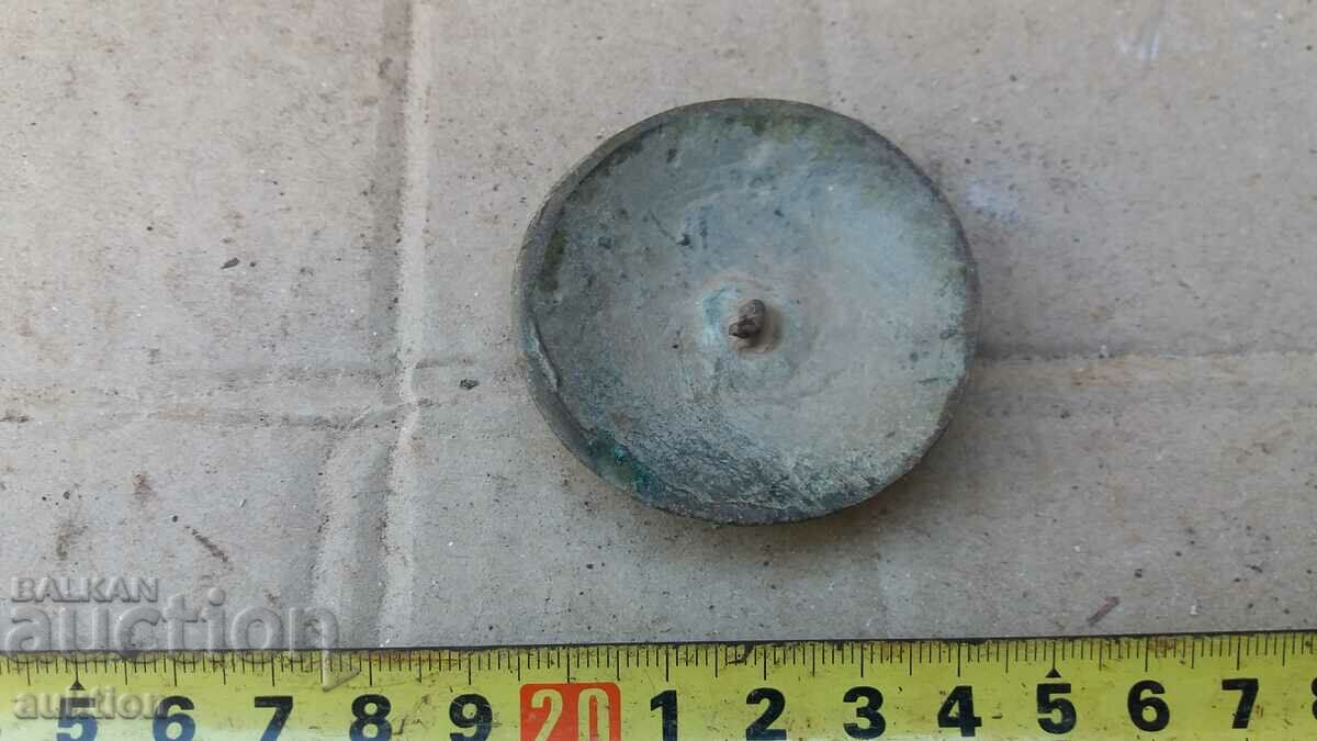 SOLID BRONZE APPLIQUE - 6