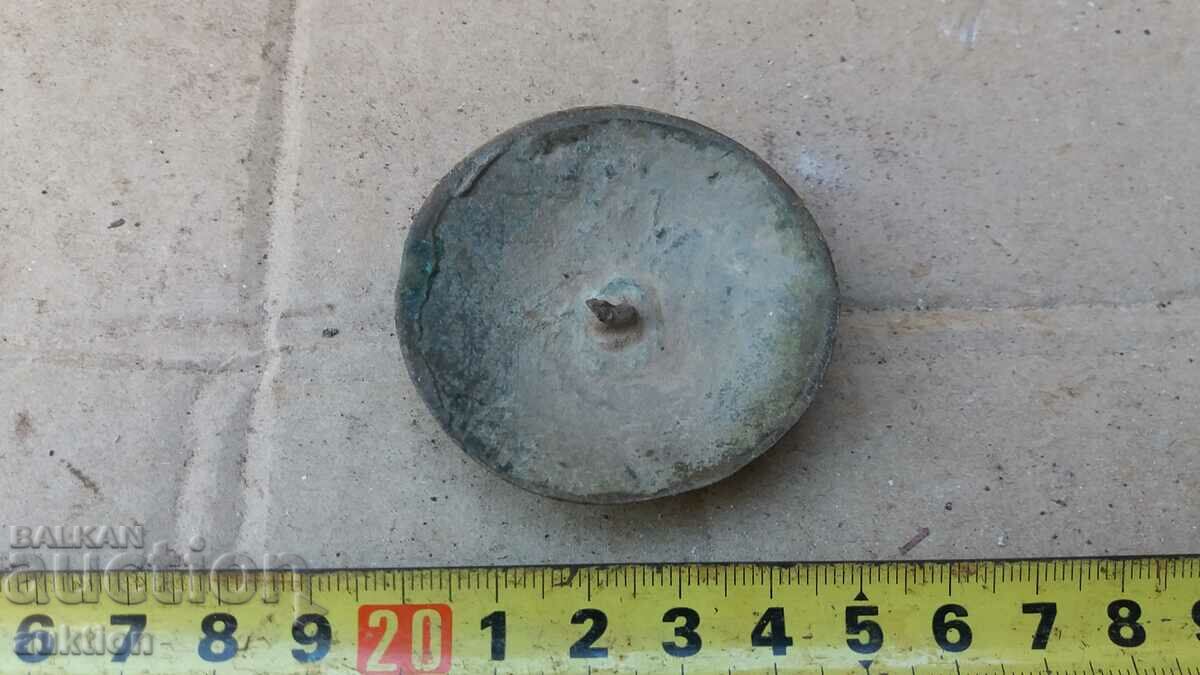 SOLID BRONZE APPLIQUE - 7