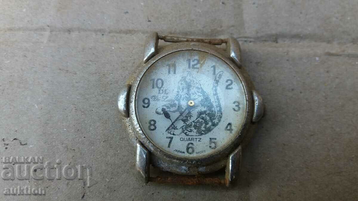 Delivery of OLD CLOCK