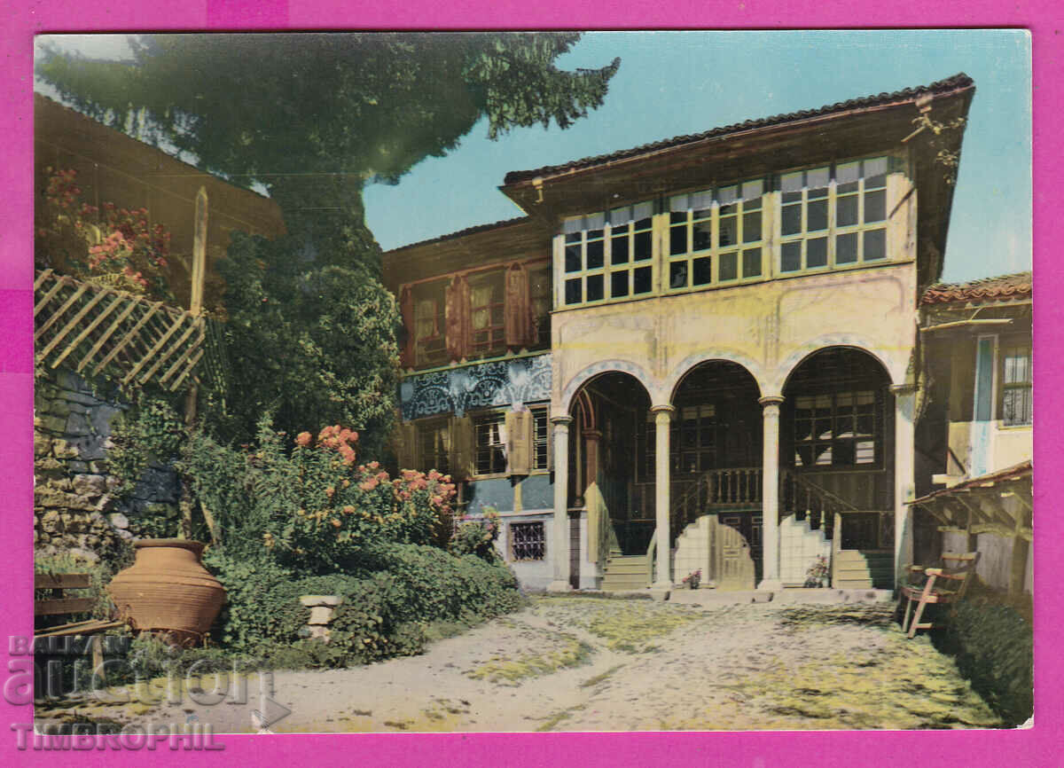 Auction 310637 / Koprivshtitsa - Oslekova house - 1856 A-4 Photo edition Auction 310637 / Koprivshtitsa - Oslekova house - 1856 A-4 Photo edition