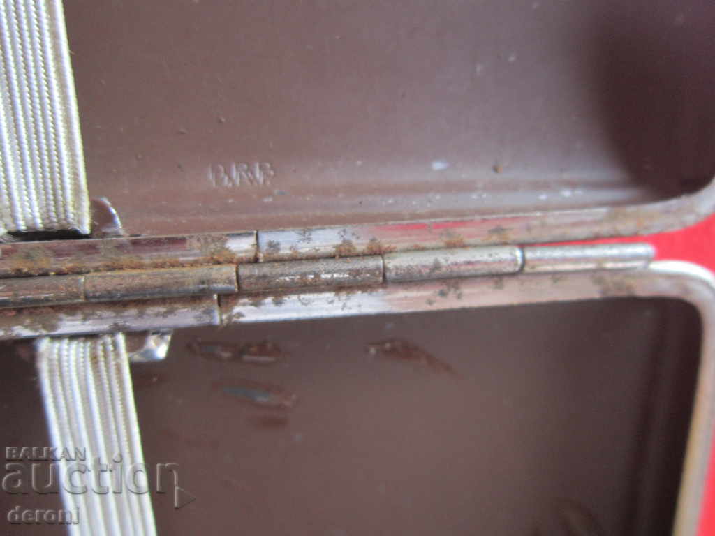 Delivery of Unique WW2 German Army D R P Snuffbox Delivery of Unique WW2 German Army D R P Snuffbox