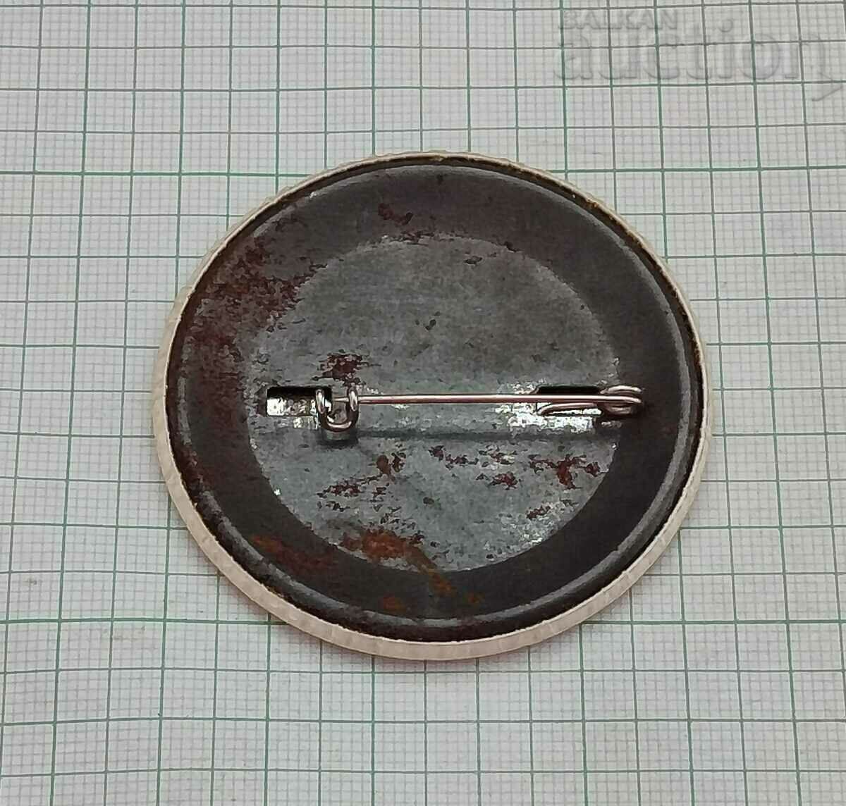 BRITISH AIRWAYS AIRLINE ADVERTISING BADGE with price 7.00 BGN | € 3.58