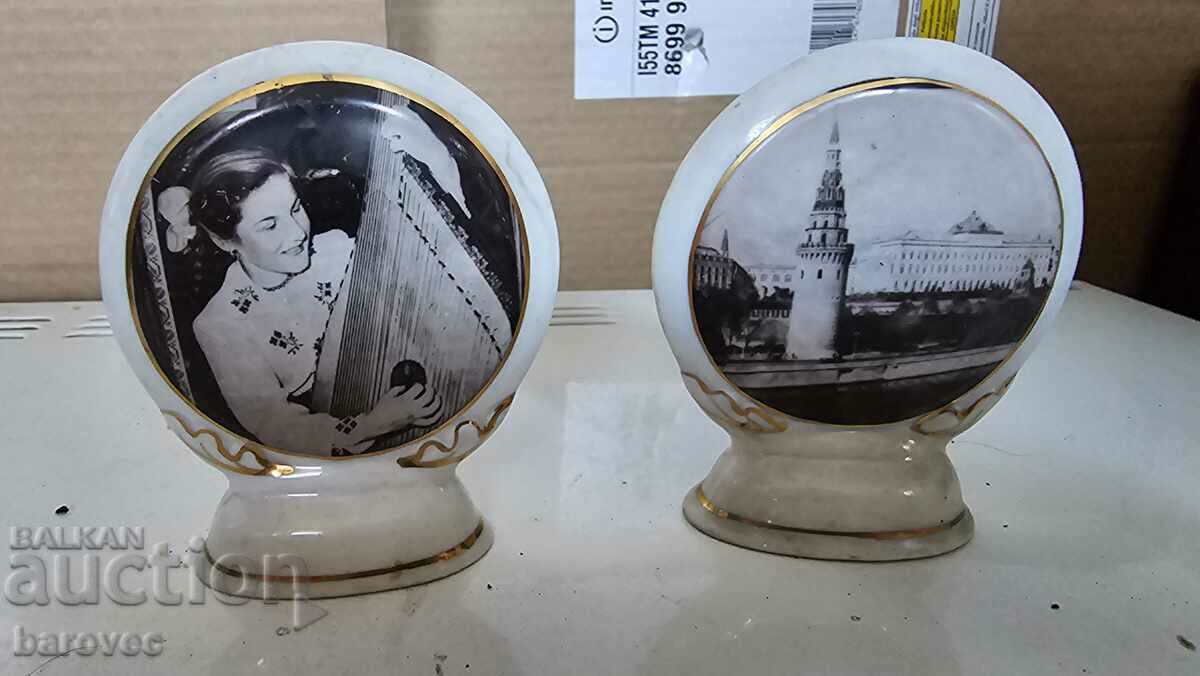 Porcelain souvenirs - Russia