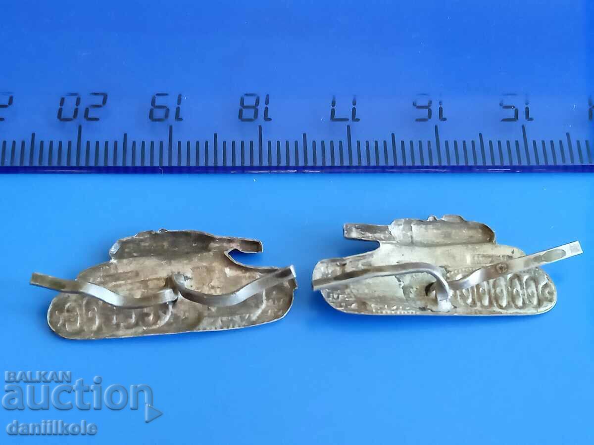 *$*Y*$* LOT TANK INSIGNIA BA TANK TANK TROOPS *$*Y*$* - 6 *$*Y*$* LOT TANK INSIGNIA BA TANK TANK TROOPS *$*Y*$* - 6