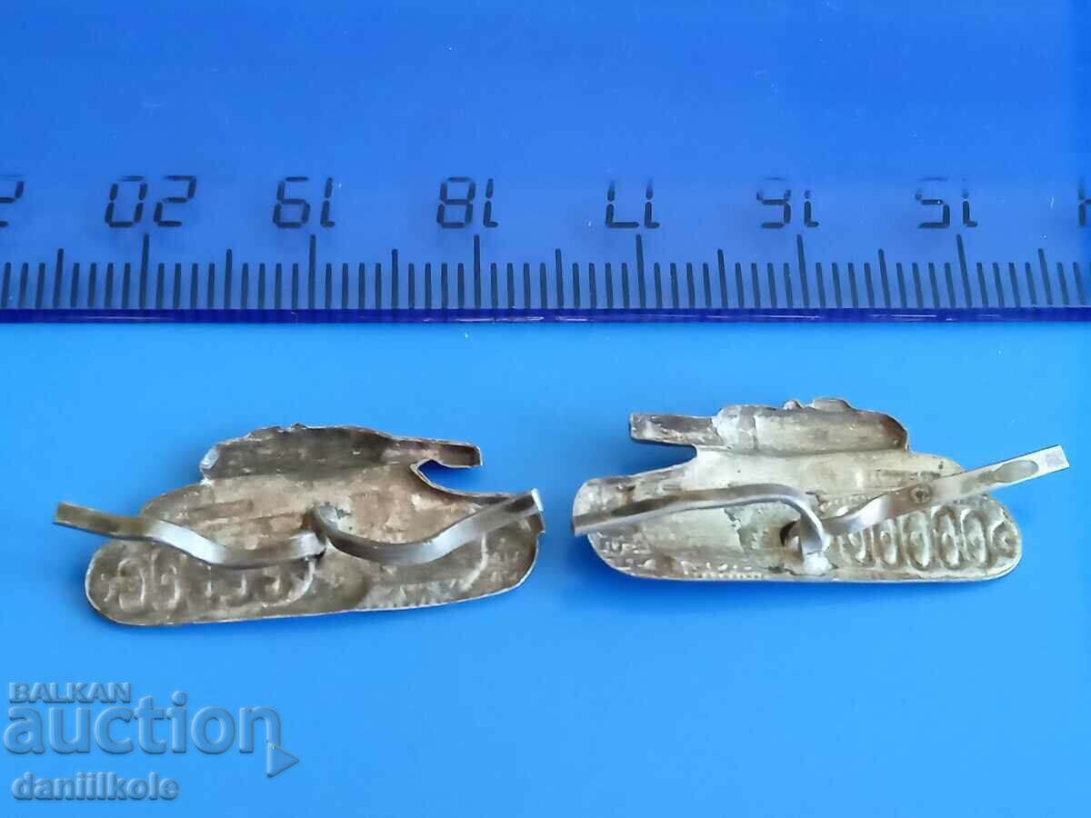 *$*Y*$* LOT TANK INSIGNIA BA TANK TANK TROOPS *$*Y*$* - 7 *$*Y*$* LOT TANK INSIGNIA BA TANK TANK TROOPS *$*Y*$* - 7