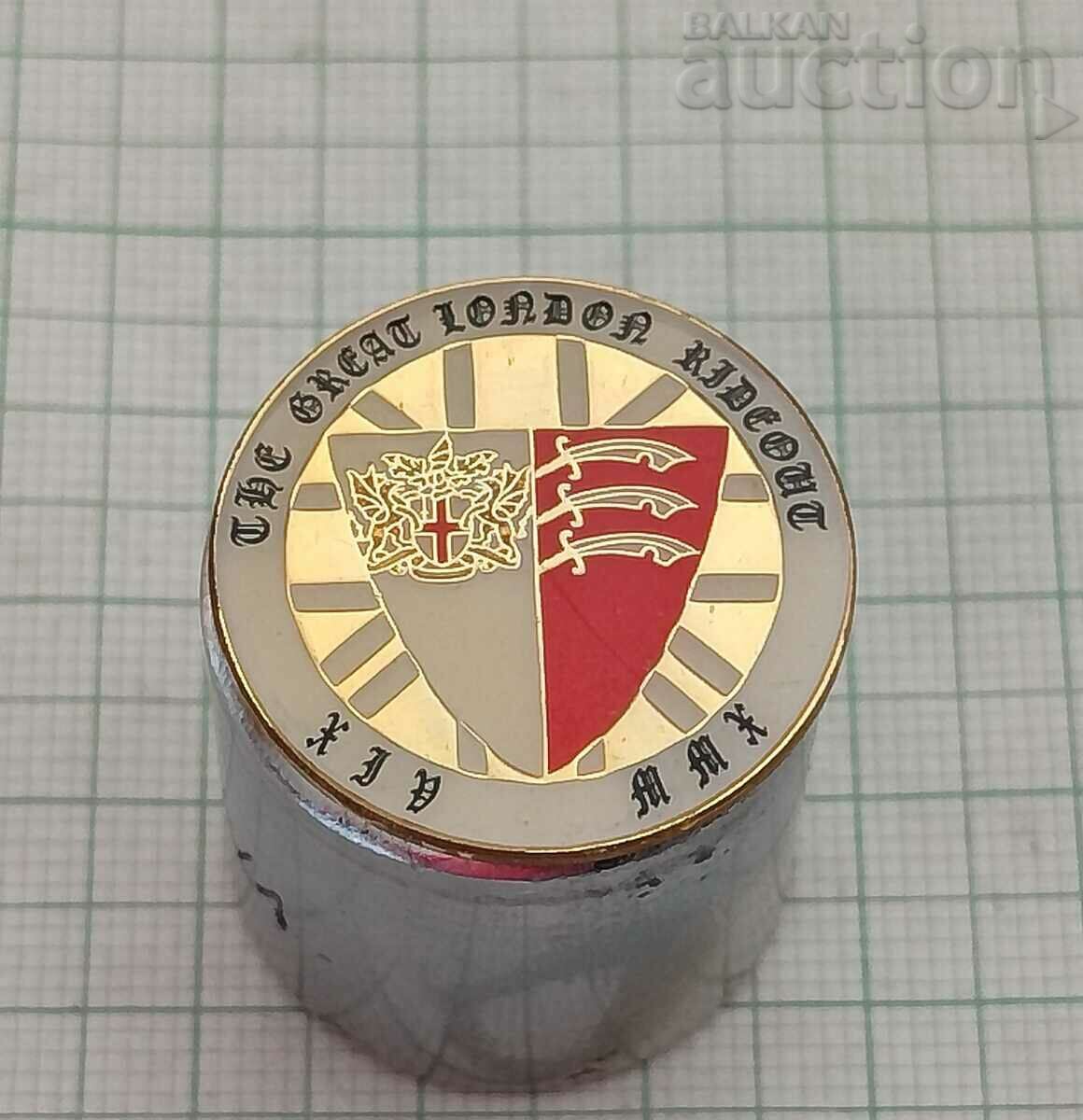 THE GREAT LONDON BADGE PIN