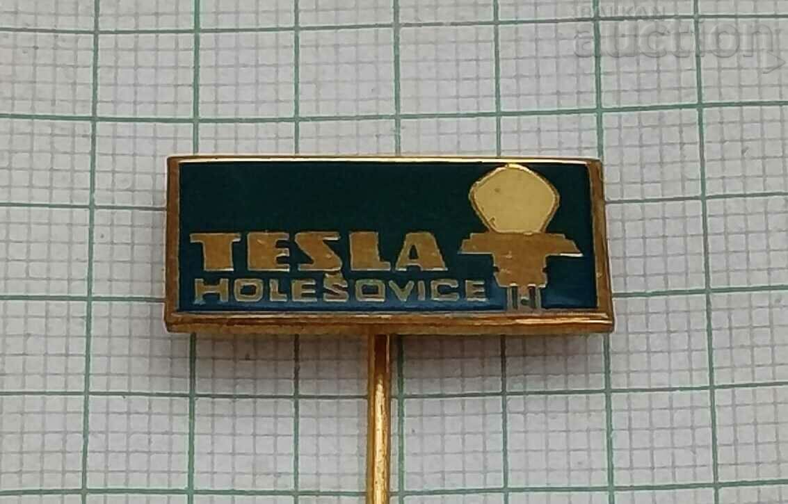 TESLA BADGE