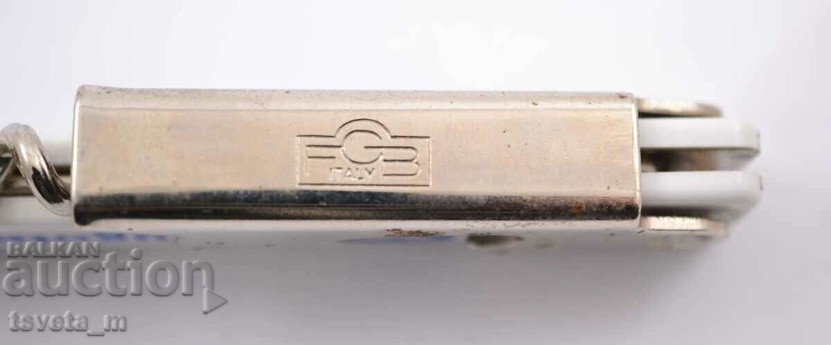 Corkscrew with opener and knife Yugotours, social - 5 Corkscrew with opener and knife Yugotours, social - 5