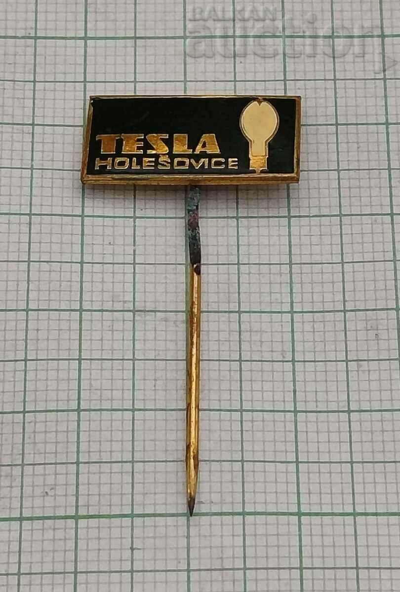 TESLA BADGE