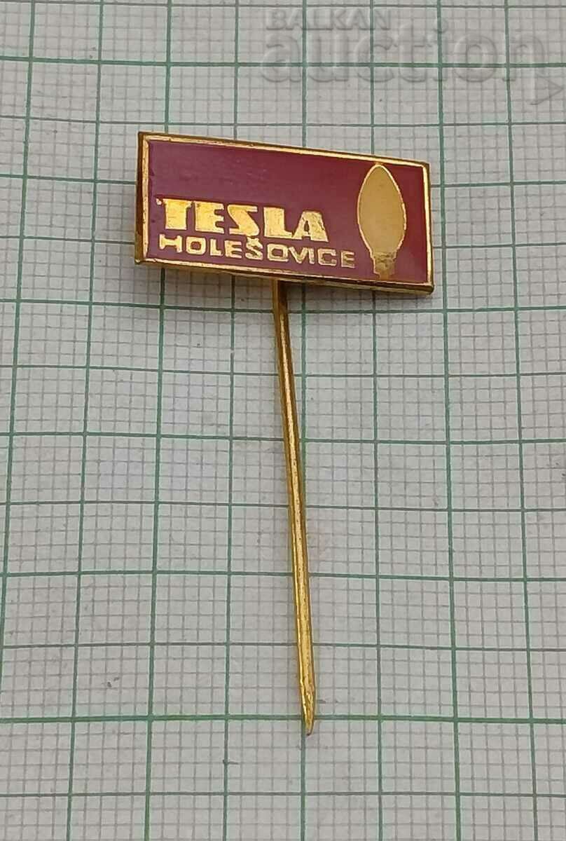 TESLA BADGE