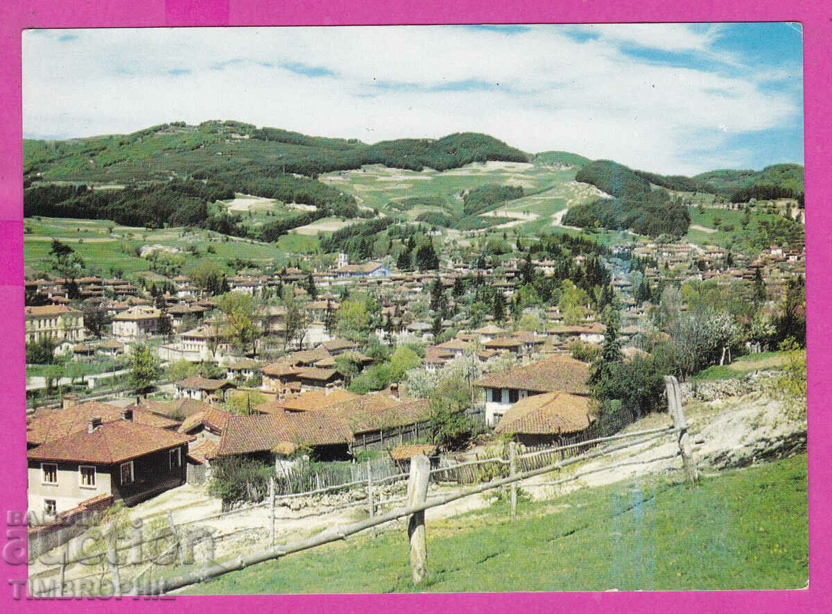 Auction 310657 / Koprivshtitsa - General view Akl-2058 Photo edition PK Auction 310657 / Koprivshtitsa - General view Akl-2058 Photo edition PK