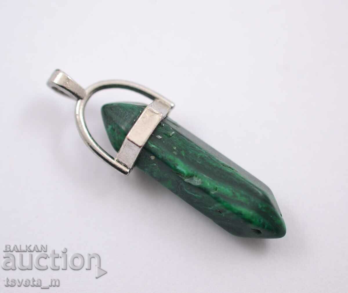 Locket, pendant with semi-precious stone with price 5.00 BGN | € 2.56 Locket, pendant with semi-precious stone with price 5.00 BGN | € 2.56