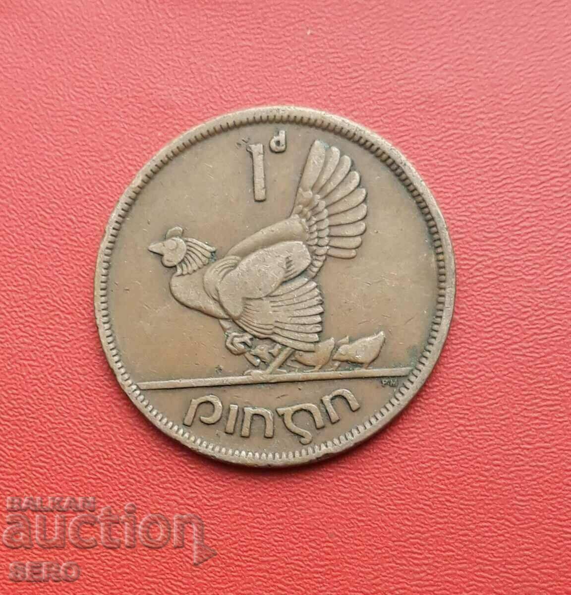 Ireland-1 penny 1942