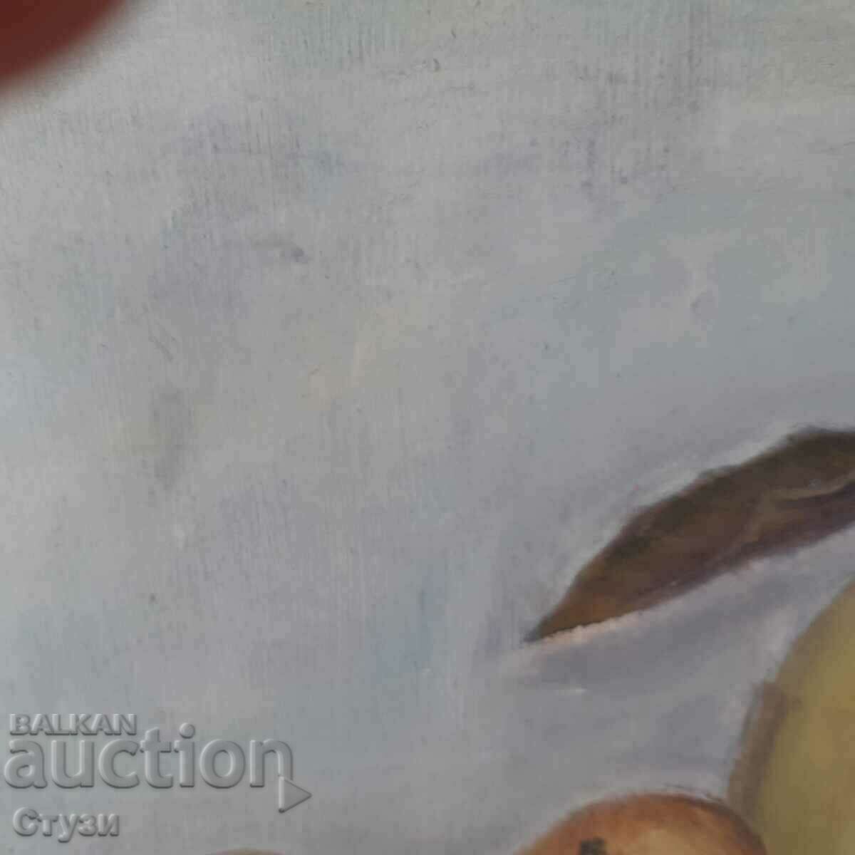 Painting by L. Kachaunov "Still life", oil, 29 x 42 cm with price 140.00 BGN | € 71.58