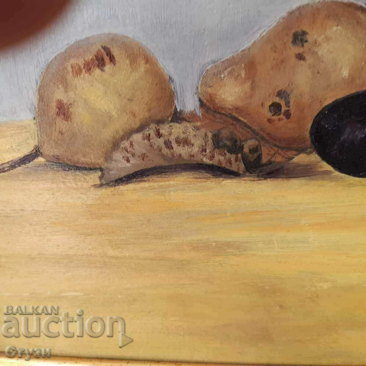 Delivery of Painting by L. Kachaunov "Still life", oil, 29 x 42 cm