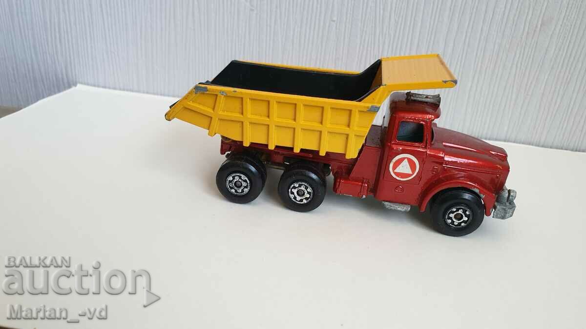 Аукцион Самосвал Matchbox Super Kings K-19 Scammell Contractor