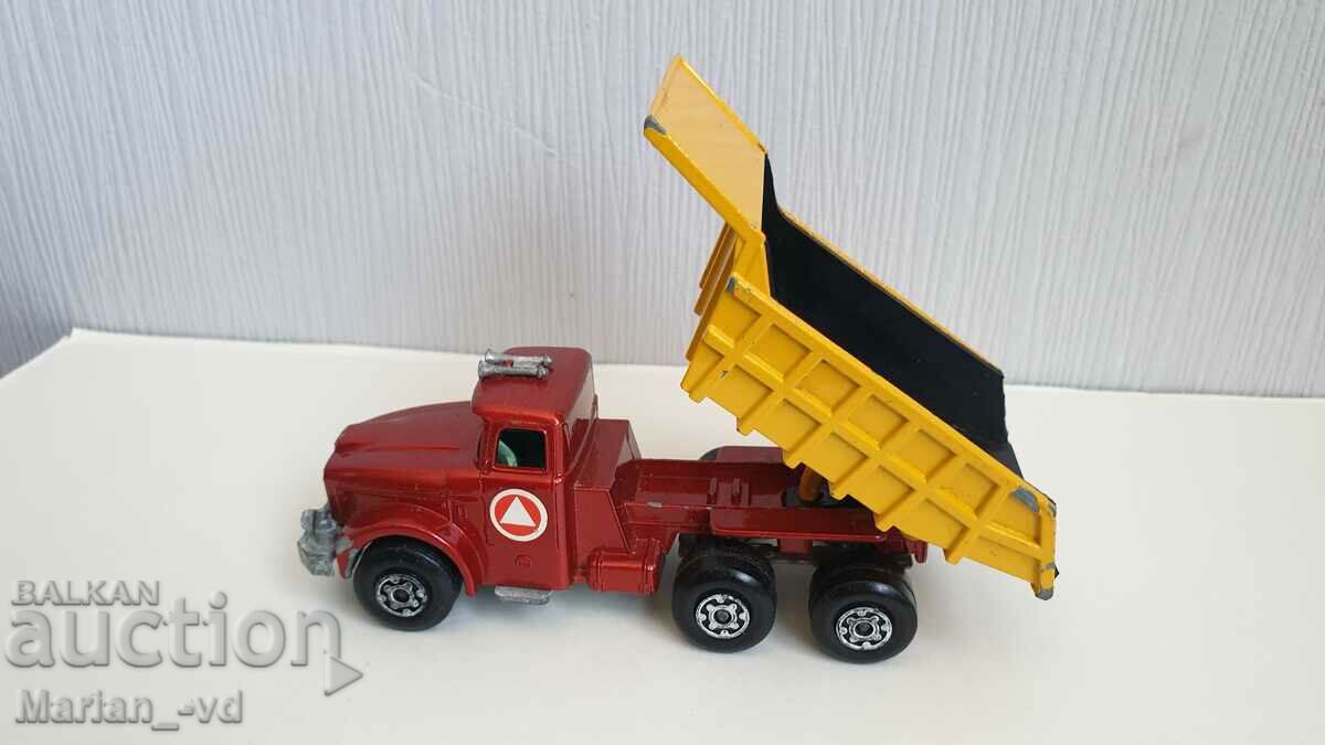 Самосвал Matchbox Super Kings K-19 Scammell Contractor - 6