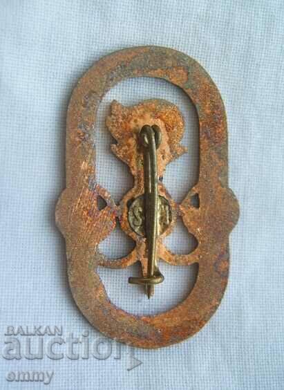 Badge 1996 Olympic Flame - 100 years of Olympic Games with price 20.00 BGN | € 10.23 Badge 1996 Olympic Flame - 100 years of Olympic Games with price 20.00 BGN | € 10.23