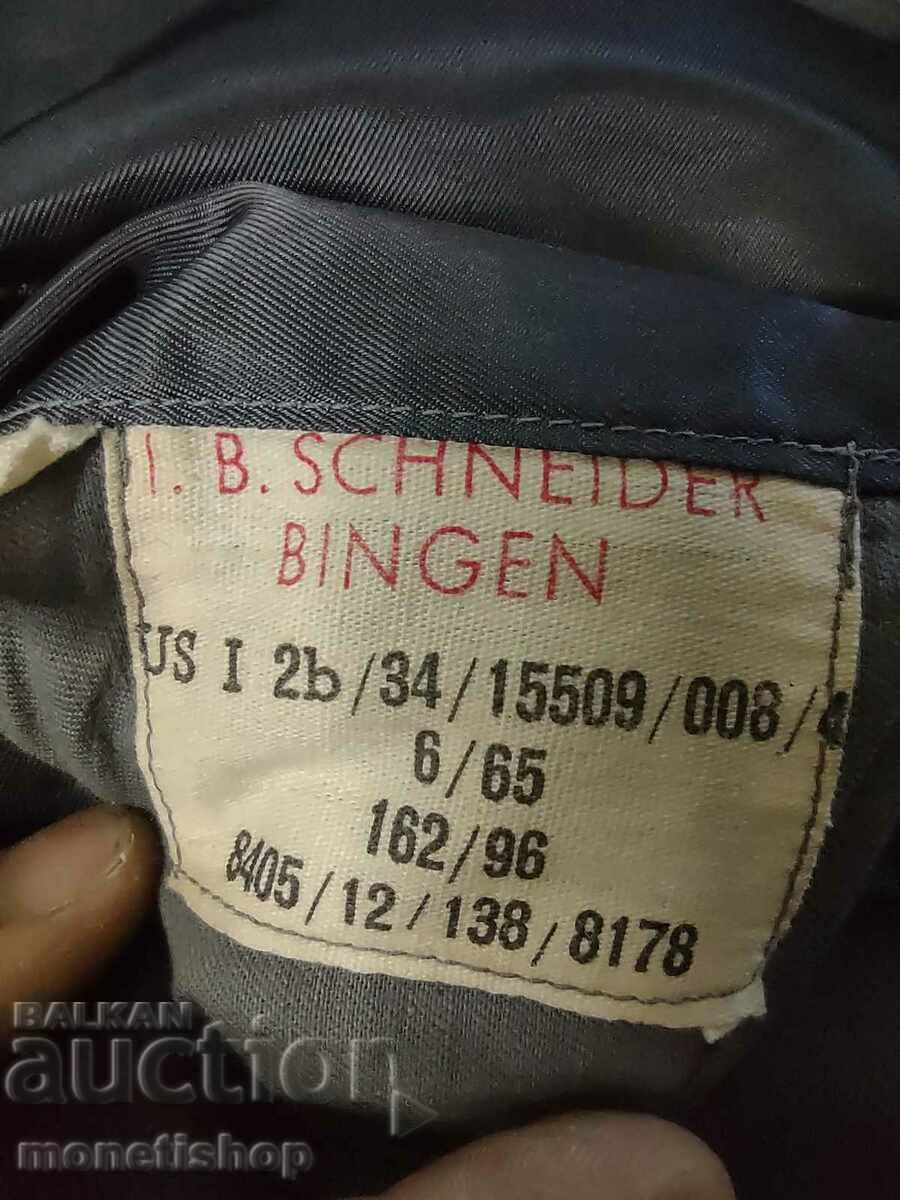 Оригинална Германска униформа от 1971г. - 5