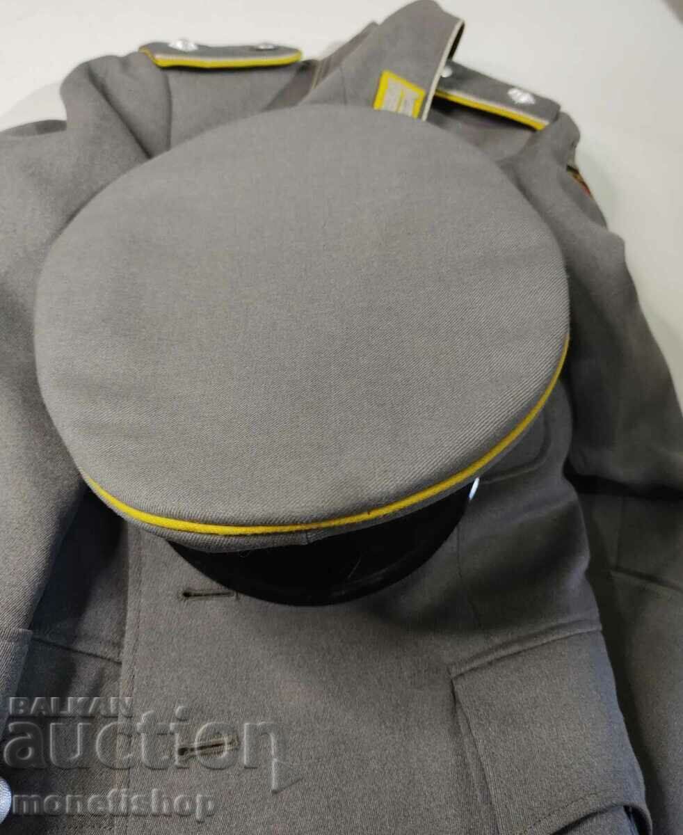 Оригинална Германска униформа от 1971г. - 7