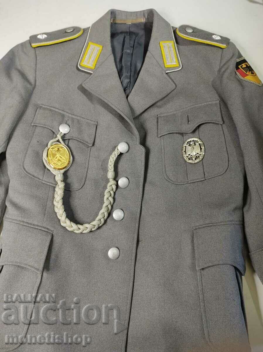 Original German uniform from 1971.