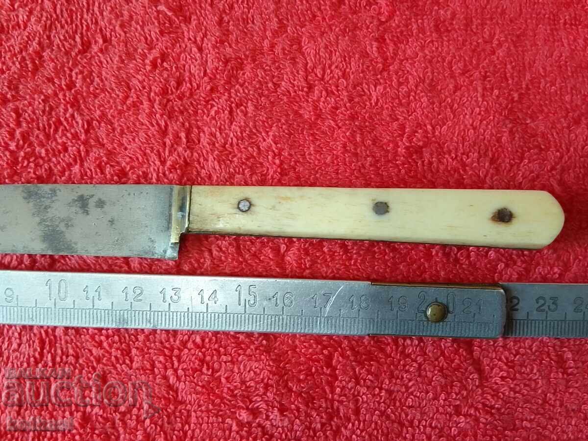 Auction Old Bulgarian knife Chirene from Kost Auction Old Bulgarian knife Chirene from Kost