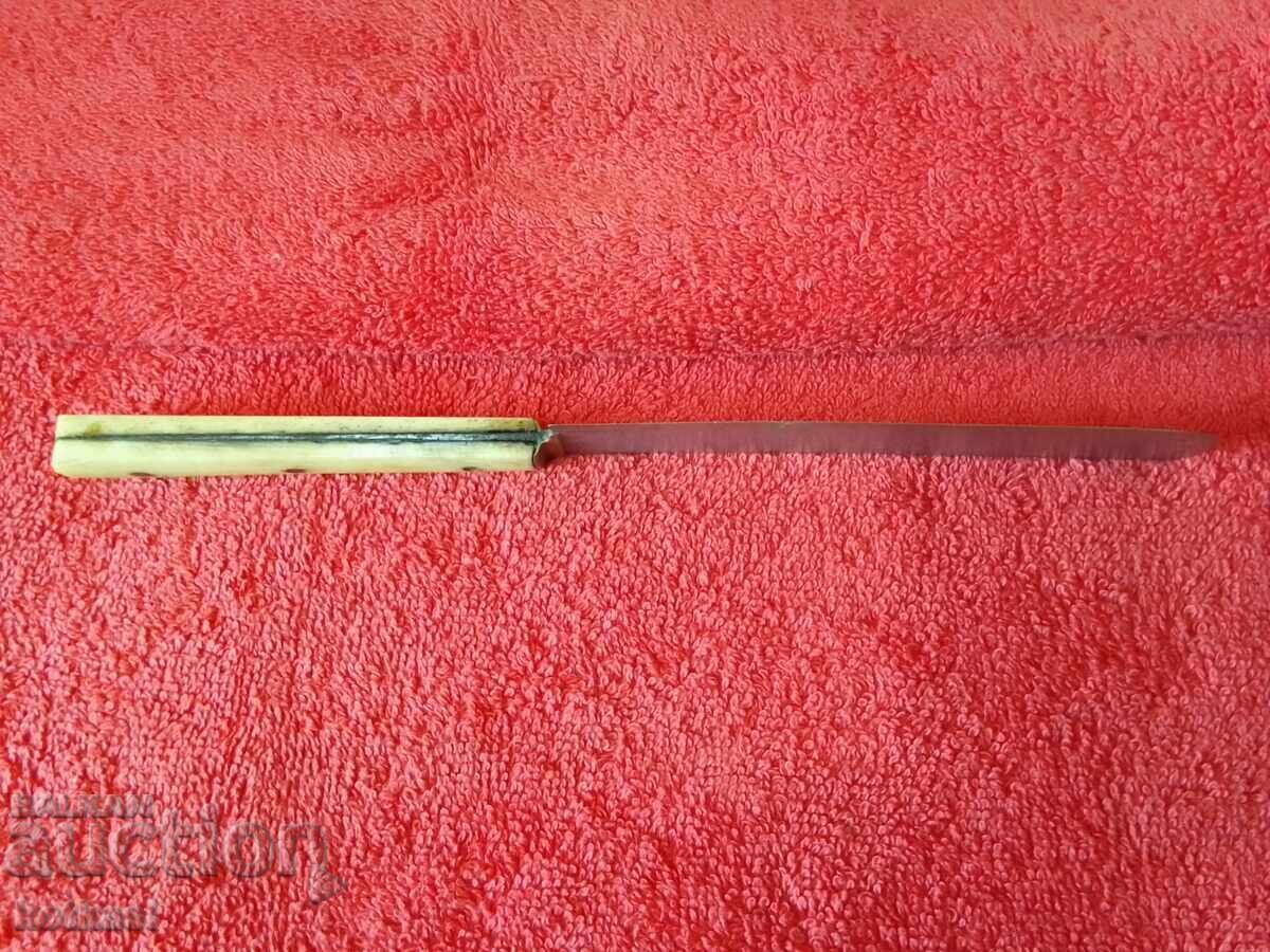 Old Bulgarian knife Chirene from Kost - 6