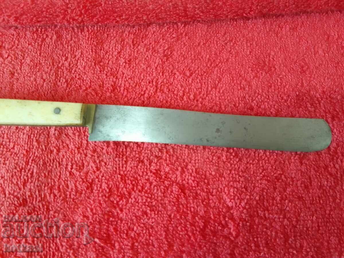 Old Bulgarian knife Chirene from Kost - 7