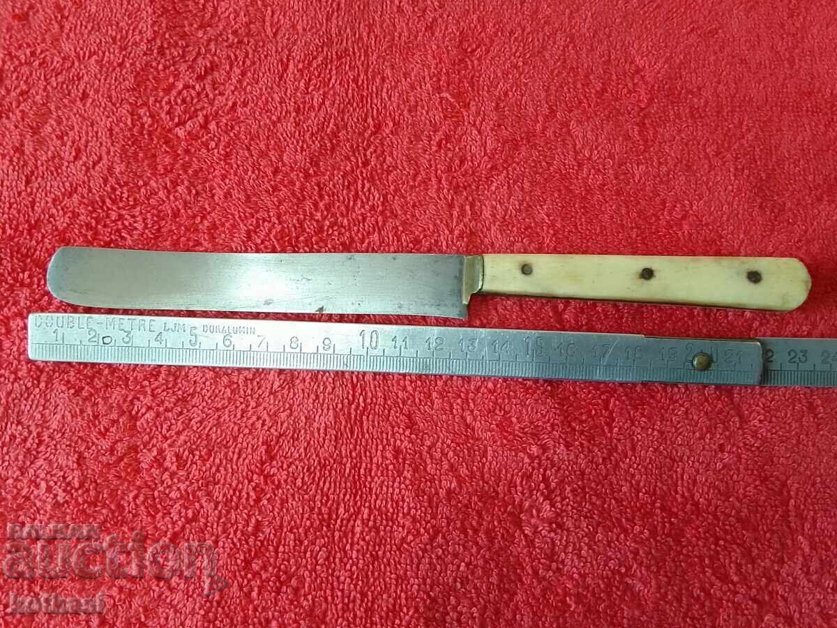 Old Bulgarian knife Chirene from Kost