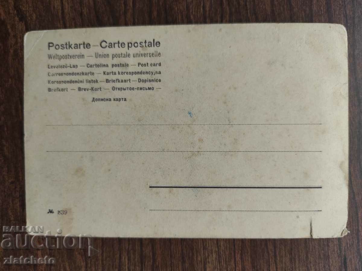 Auction  Postcard Kingdom of Bulgaria