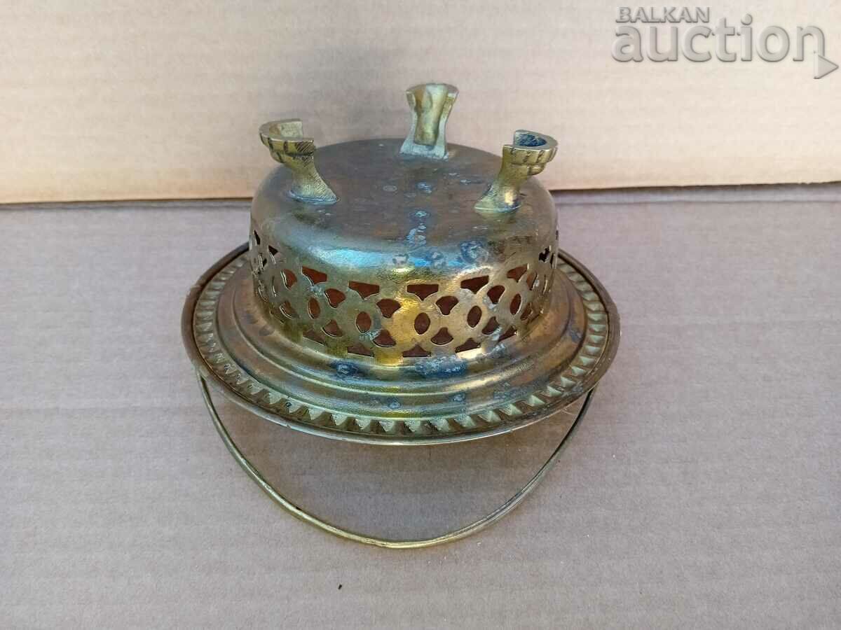 Antique Solid Bronze Candy Box Basket - 6 Antique Solid Bronze Candy Box Basket - 6