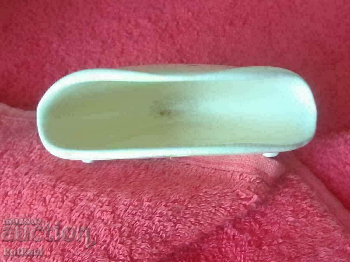 Auction Old porcelain wall vase Germany Germany hand painted Auction Old porcelain wall vase Germany Germany hand painted