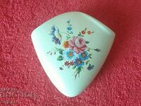 Old porcelain wall vase Germany Germany hand painted