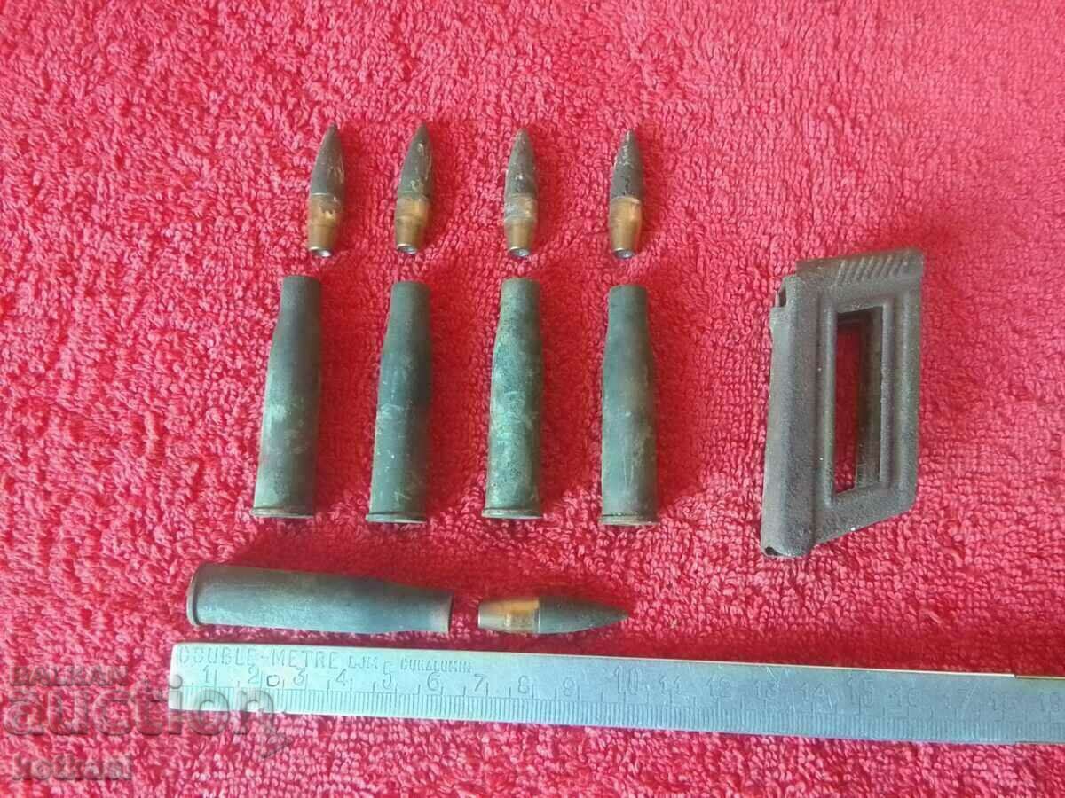 Old pack of magazine 5 five cartridges Germany Swastika 1938 with price 185.50 BGN | € 94.84 Old pack of magazine 5 five cartridges Germany Swastika 1938 with price 185.50 BGN | € 94.84