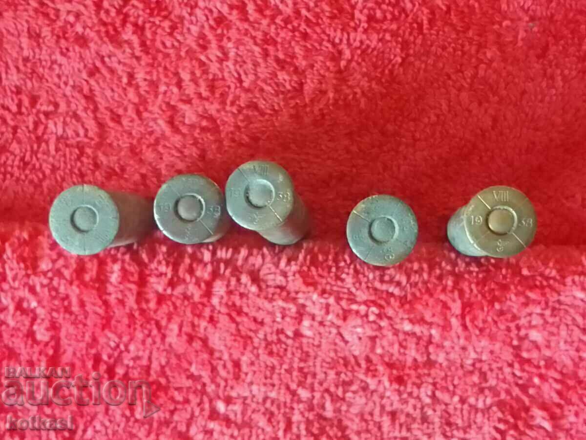 Delivery of Old pack of magazine 5 five cartridges Germany Swastika 1938 Delivery of Old pack of magazine 5 five cartridges Germany Swastika 1938