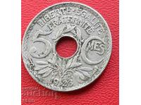 France-5 cents 1923