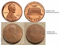 1 Мемориален цент Линкълн от 1990 г. в продажба