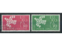 Italia 1961 Europa CEPT (**) curat, netimbrat