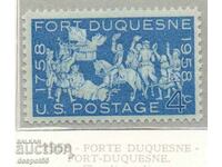1958. USA. Fort Duquesne.