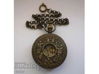 Collectible Mechanical Pocket Watch