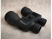 Old Binoculars with Rubberized Body and Protectors